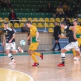 Futsal team Levice - MIBA Banská Bystrica 5:2 (3:2)