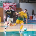 Futsal team Levice - MIBA Banská Bystrica 5:2 (3:2)