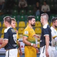 Futsal team Levice - MIBA Banská Bystrica 5:2 (3:2)