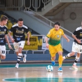 Futsal team Levice - MIBA Banská Bystrica 5:2 (3:2)