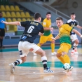 Futsal team Levice - MIBA Banská Bystrica 5:2 (3:2)