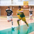 Futsal team Levice - MIBA Banská Bystrica 5:2 (3:2)