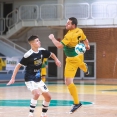 Futsal team Levice - MIBA Banská Bystrica 5:2 (3:2)