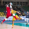 Futsal team Levice - MIBA Banská Bystrica 5:2 (3:2)