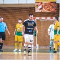 Futsal team Levice - MIBA Banská Bystrica 5:2 (3:2)