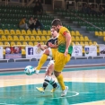 Futsal team Levice - MIBA Banská Bystrica 5:2 (3:2)