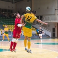 Futsal team Levice - MIBA Banská Bystrica 5:2 (3:2)