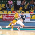 Futsal team Levice - MIBA Banská Bystrica 5:2 (3:2)