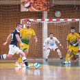 Futsal team Levice - MIBA Banská Bystrica 5:2 (3:2)