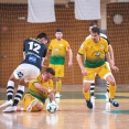 Futsal team Levice - MIBA Banská Bystrica 5:2 (3:2)