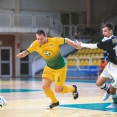 Futsal team Levice - MIBA Banská Bystrica 5:2 (3:2)