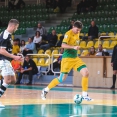 Futsal team Levice - MIBA Banská Bystrica 5:2 (3:2)