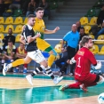 Futsal team Levice - MIBA Banská Bystrica 5:2 (3:2)