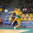 Futsal team Levice - MIBA Banská Bystrica 5:2 (3:2)