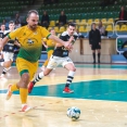 Futsal team Levice - MIBA Banská Bystrica 5:2 (3:2)