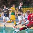 Futsal team Levice - MIBA Banská Bystrica 5:2 (3:2)