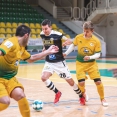 Futsal team Levice - MIBA Banská Bystrica 5:2 (3:2)