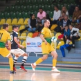 Futsal team Levice - MIBA Banská Bystrica 5:2 (3:2)