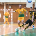 Futsal team Levice - ŠK Makroteam Žilina