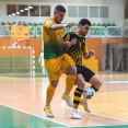 Futsal team Levice - ŠK Makroteam Žilina