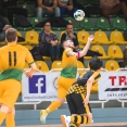 Futsal team Levice - ŠK Makroteam Žilina