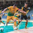 Futsal team Levice - ŠK Makroteam Žilina