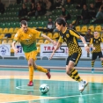 Futsal team Levice - ŠK Makroteam Žilina 7:4 (3:2)
