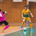 Futsal team Levice - TNF Lions Prievidza 9:5 (4:2)