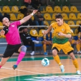 Futsal team Levice - TNF Lions Prievidza 9:5 (4:2)