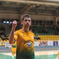 Futsal team Levice - TNF Lions Prievidza 9:5 (4:2)