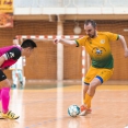 Futsal team Levice - TNF Lions Prievidza 9:5 (4:2)