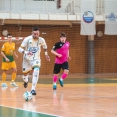 Futsal team Levice - TNF Lions Prievidza 9:5 (4:2)