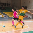 Futsal team Levice - TNF Lions Prievidza 9:5 (4:2)