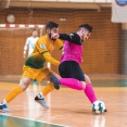 Futsal team Levice - TNF Lions Prievidza 9:5 (4:2)