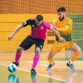 Futsal team Levice - TNF Lions Prievidza 9:5 (4:2)