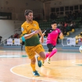 Futsal team Levice - TNF Lions Prievidza 9:5 (4:2)