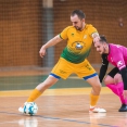 Futsal team Levice - TNF Lions Prievidza 9:5 (4:2)