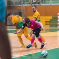 Futsal team Levice - TNF Lions Prievidza 9:5 (4:2)