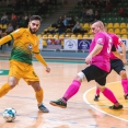 Futsal team Levice - TNF Lions Prievidza 9:5 (4:2)