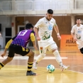 Futsal team Levice : Makroteam Žilina 7:2 (4:1)