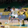 Futsal team Levice : Makroteam Žilina 7:2 (4:1)