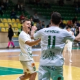 Futsal team Levice : Makroteam Žilina 7:2 (4:1)