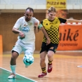 Futsal team Levice : Makroteam Žilina 7:2 (4:1)