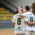 Futsal team Levice : Makroteam Žilina 7:2 (4:1)