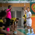 Futsal team Levice : Makroteam Žilina 7:2 (4:1)