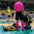 Futsal team Levice : Makroteam Žilina 7:2 (4:1)