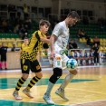 Futsal team Levice : Makroteam Žilina 7:2 (4:1)