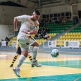 Futsal team Levice : Makroteam Žilina 7:2 (4:1)