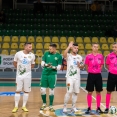 Futsal team Levice : Makroteam Žilina 7:2 (4:1)